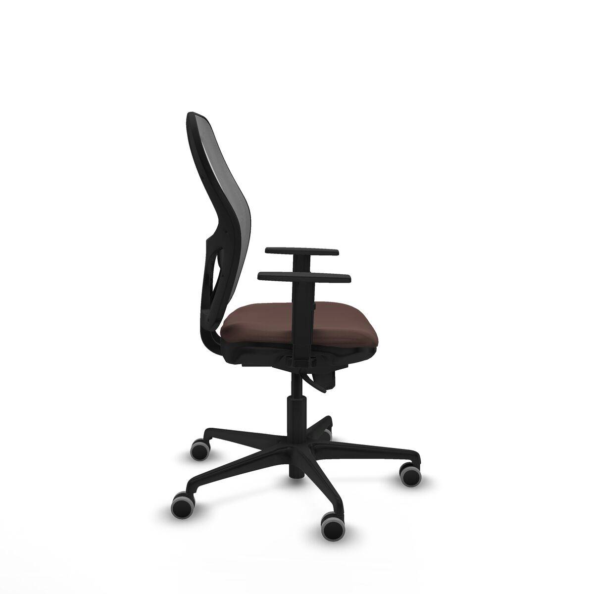 Silla de Oficina Piqueras y Crespo 1D036G0 Gris Marrón oscuro