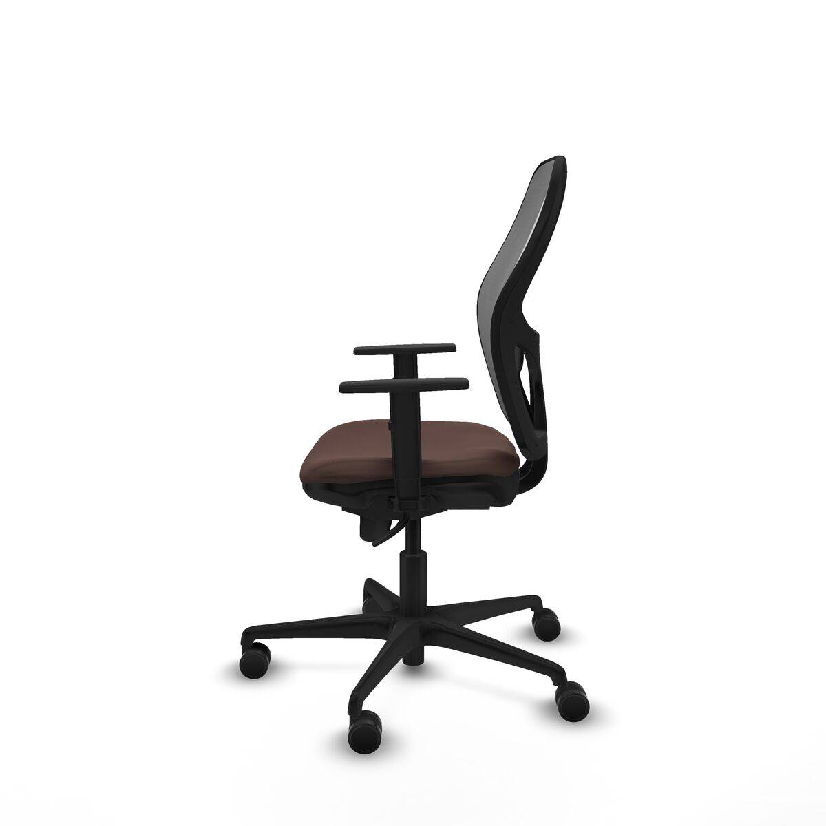 Silla de Oficina Piqueras y Crespo 1D036N0 Gris Marrón oscuro