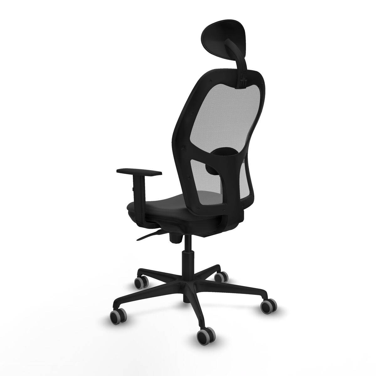 Silla de Oficina Piqueras y Crespo 1D036G1 Gris oscuro