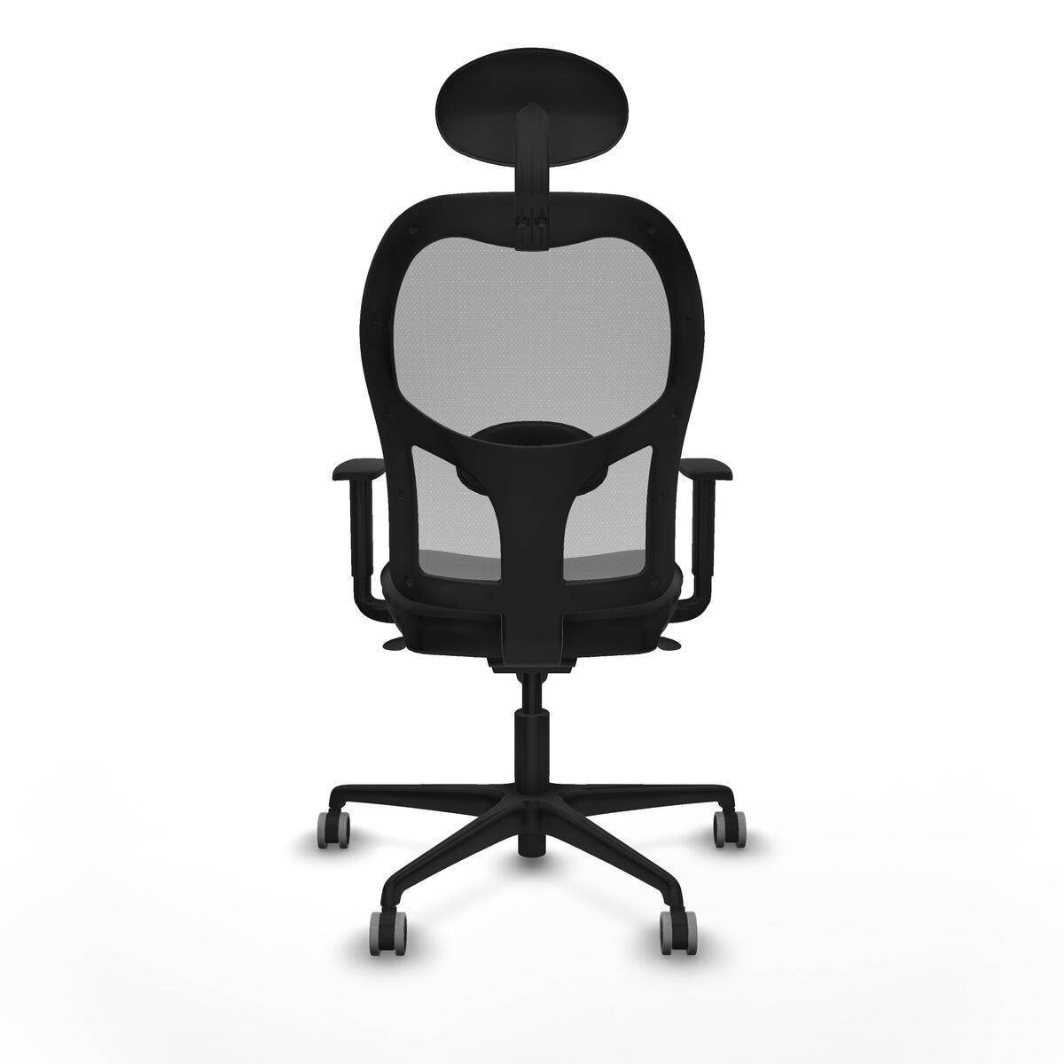 Silla de Oficina Piqueras y Crespo 1D036G1 Gris oscuro