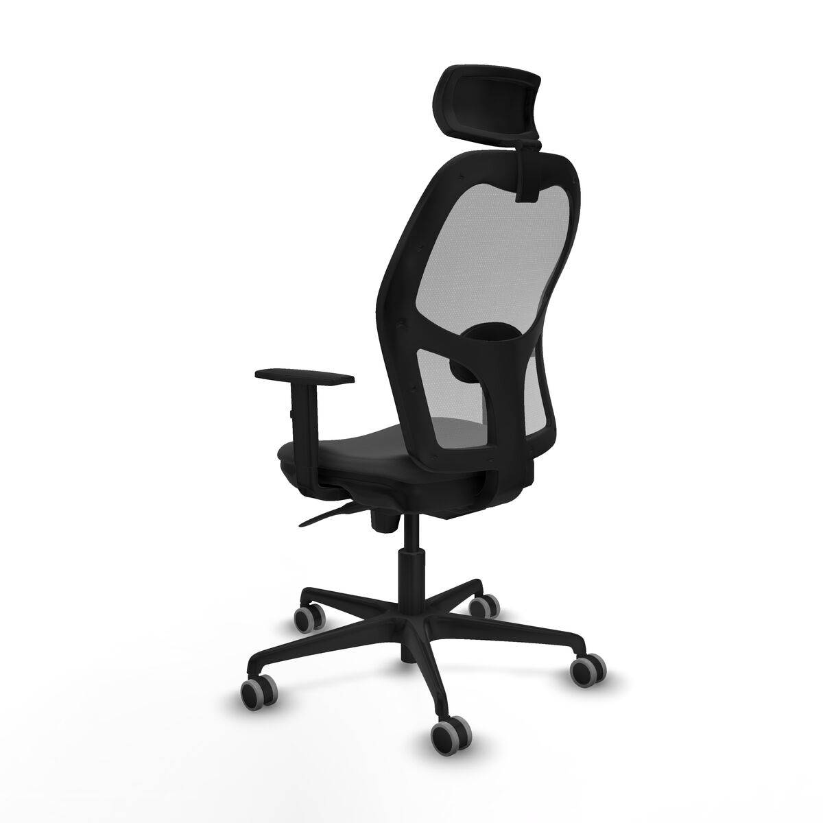 Silla de Oficina Piqueras y Crespo 1D036G2 Gris oscuro
