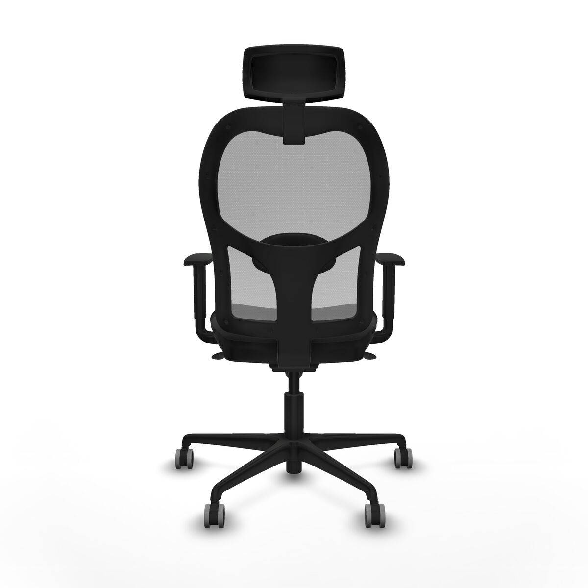 Silla de Oficina Piqueras y Crespo 1D036G2 Gris oscuro