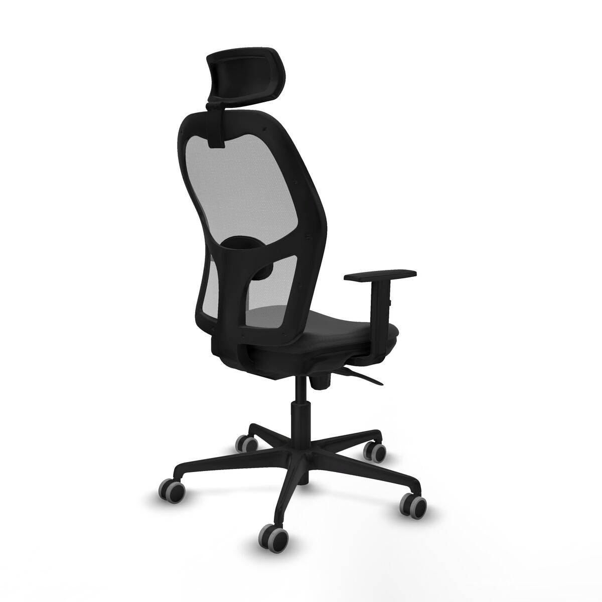 Silla de Oficina Piqueras y Crespo 1D036G2 Gris oscuro