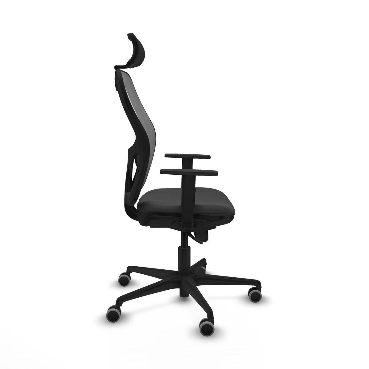 Silla de Oficina Piqueras y Crespo 1D036G2 Gris oscuro