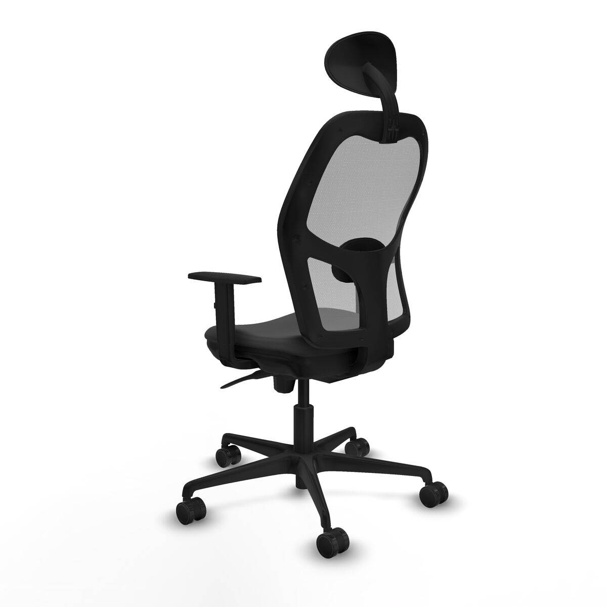 Silla de Oficina Piqueras y Crespo 1D036N1 Gris oscuro
