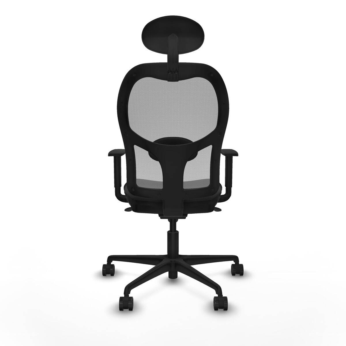 Silla de Oficina Piqueras y Crespo 1D036N1 Gris oscuro