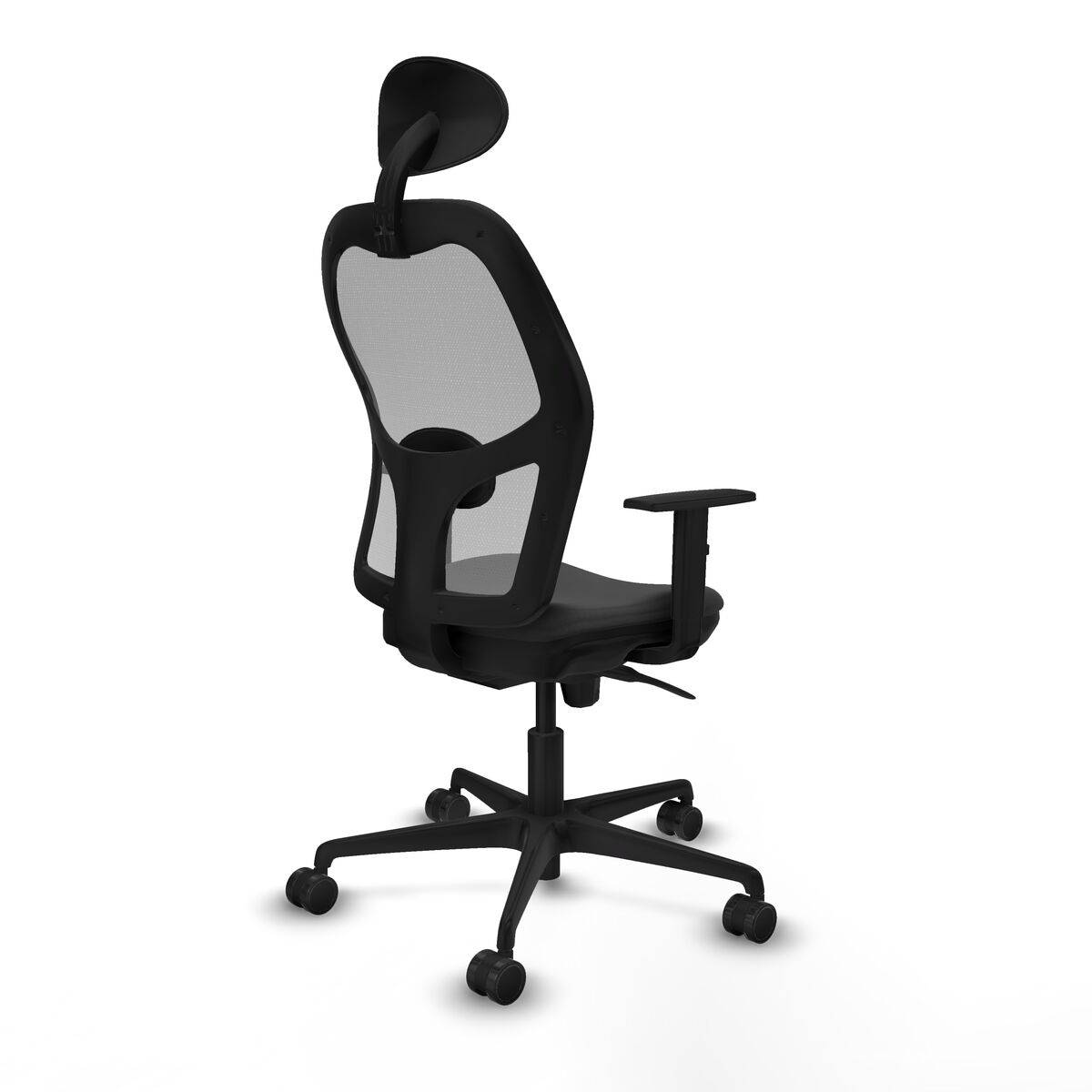 Silla de Oficina Piqueras y Crespo 1D036N1 Gris oscuro