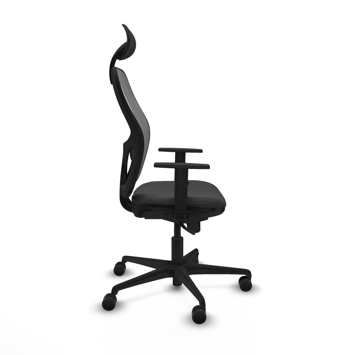 Silla de Oficina Piqueras y Crespo 1D036N1 Gris oscuro