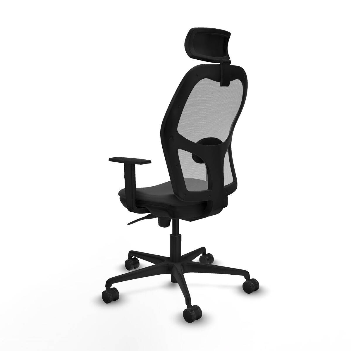 Silla de Oficina Piqueras y Crespo 1D036N2 Gris oscuro