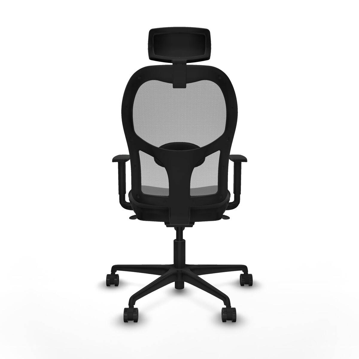 Silla de Oficina Piqueras y Crespo 1D036N2 Gris oscuro