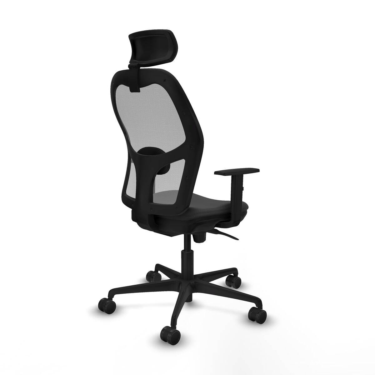 Silla de Oficina Piqueras y Crespo 1D036N2 Gris oscuro