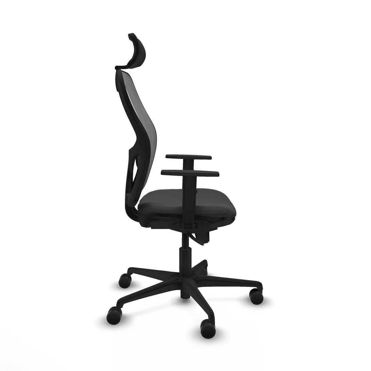 Silla de Oficina Piqueras y Crespo 1D036N2 Gris oscuro
