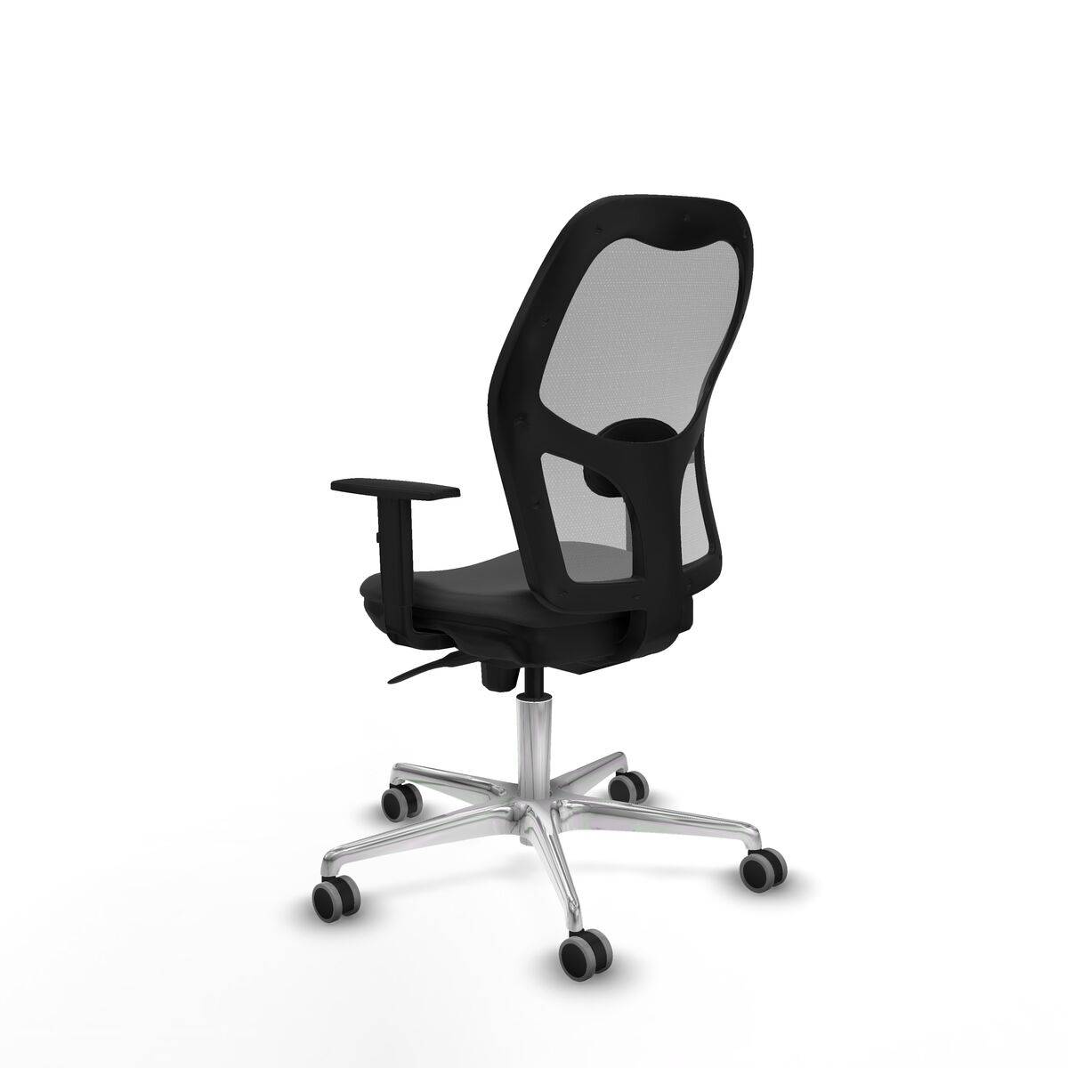 Silla de Oficina Piqueras y Crespo 1D086G0 Gris oscuro
