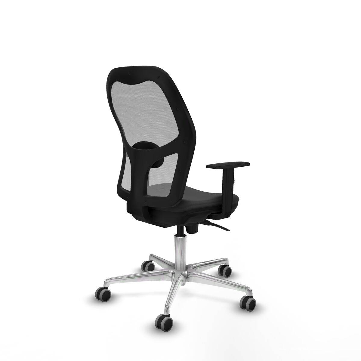 Silla de Oficina Piqueras y Crespo 1D086G0 Gris oscuro