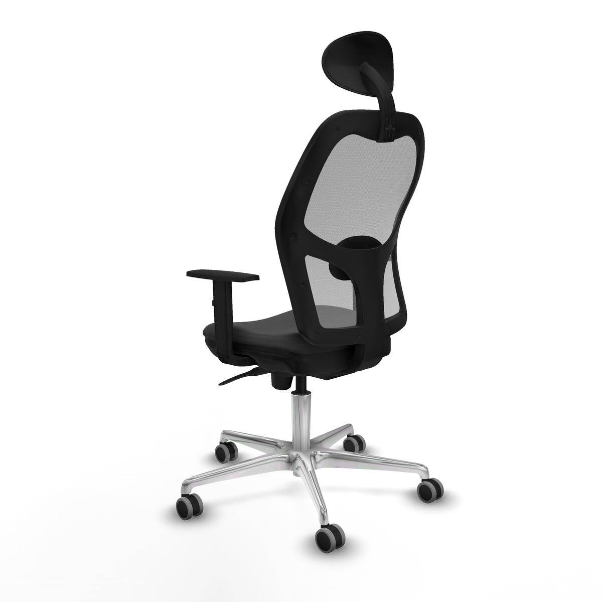 Silla de Oficina Piqueras y Crespo 1D086G1 Gris oscuro