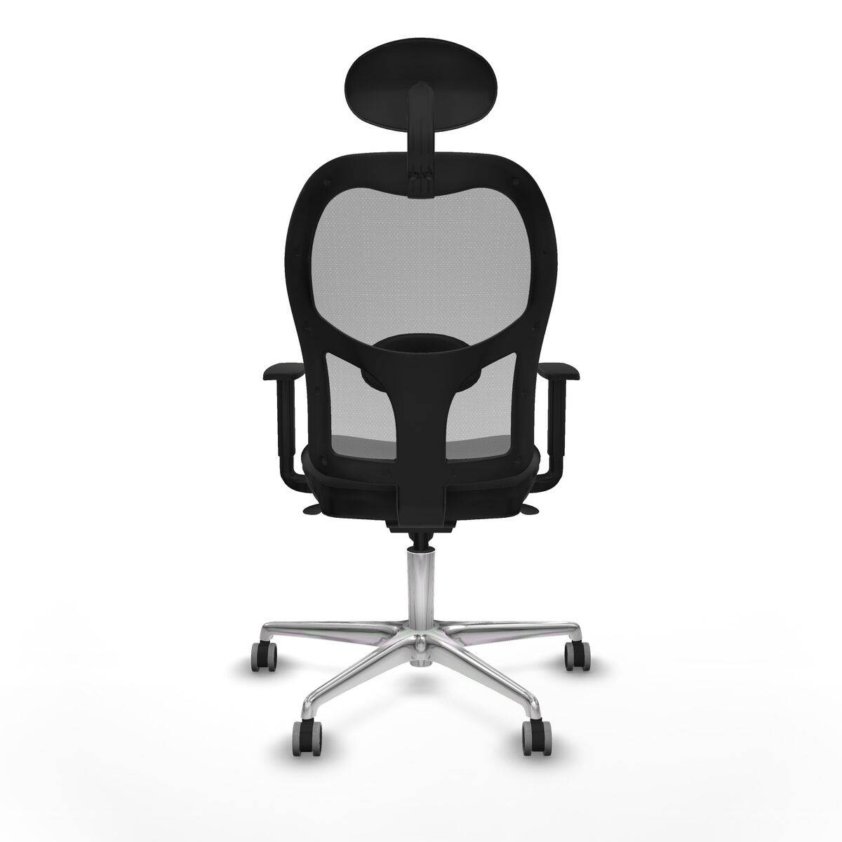 Silla de Oficina Piqueras y Crespo 1D086G1 Gris oscuro