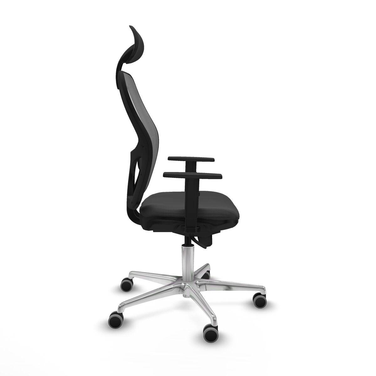Silla de Oficina Piqueras y Crespo 1D086G1 Gris oscuro