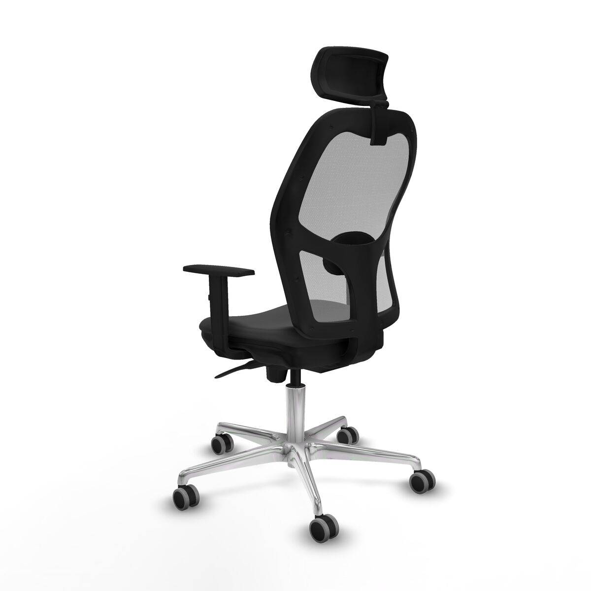 Silla de Oficina Piqueras y Crespo 1D086G2 Gris oscuro