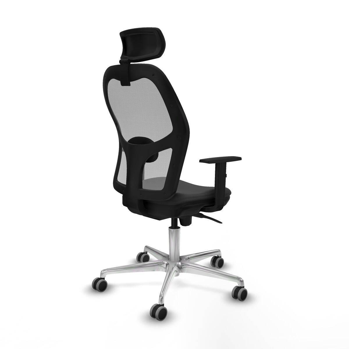Silla de Oficina Piqueras y Crespo 1D086G2 Gris oscuro