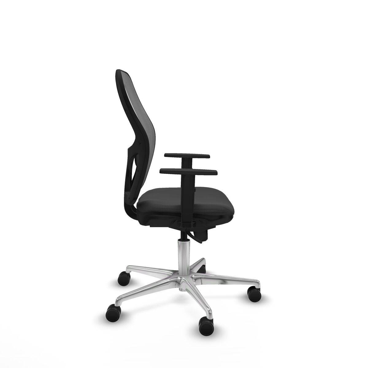 Silla de Oficina Piqueras y Crespo 1D086N0 Gris oscuro