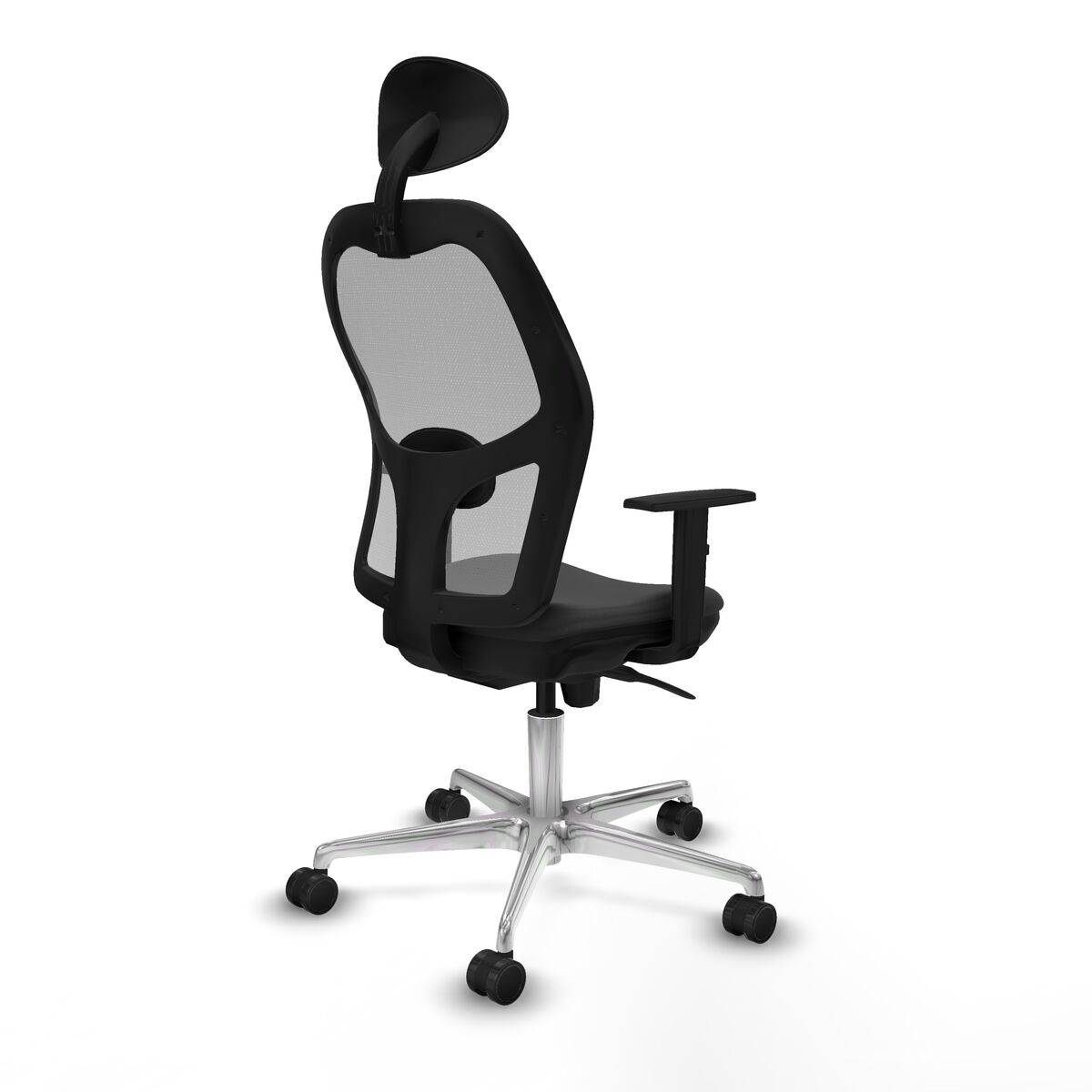 Silla de Oficina Piqueras y Crespo 1D086N1 Gris oscuro