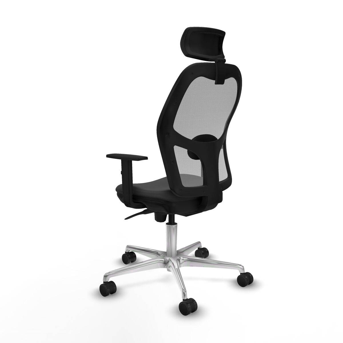 Silla de Oficina Piqueras y Crespo 1D086N2 Gris oscuro
