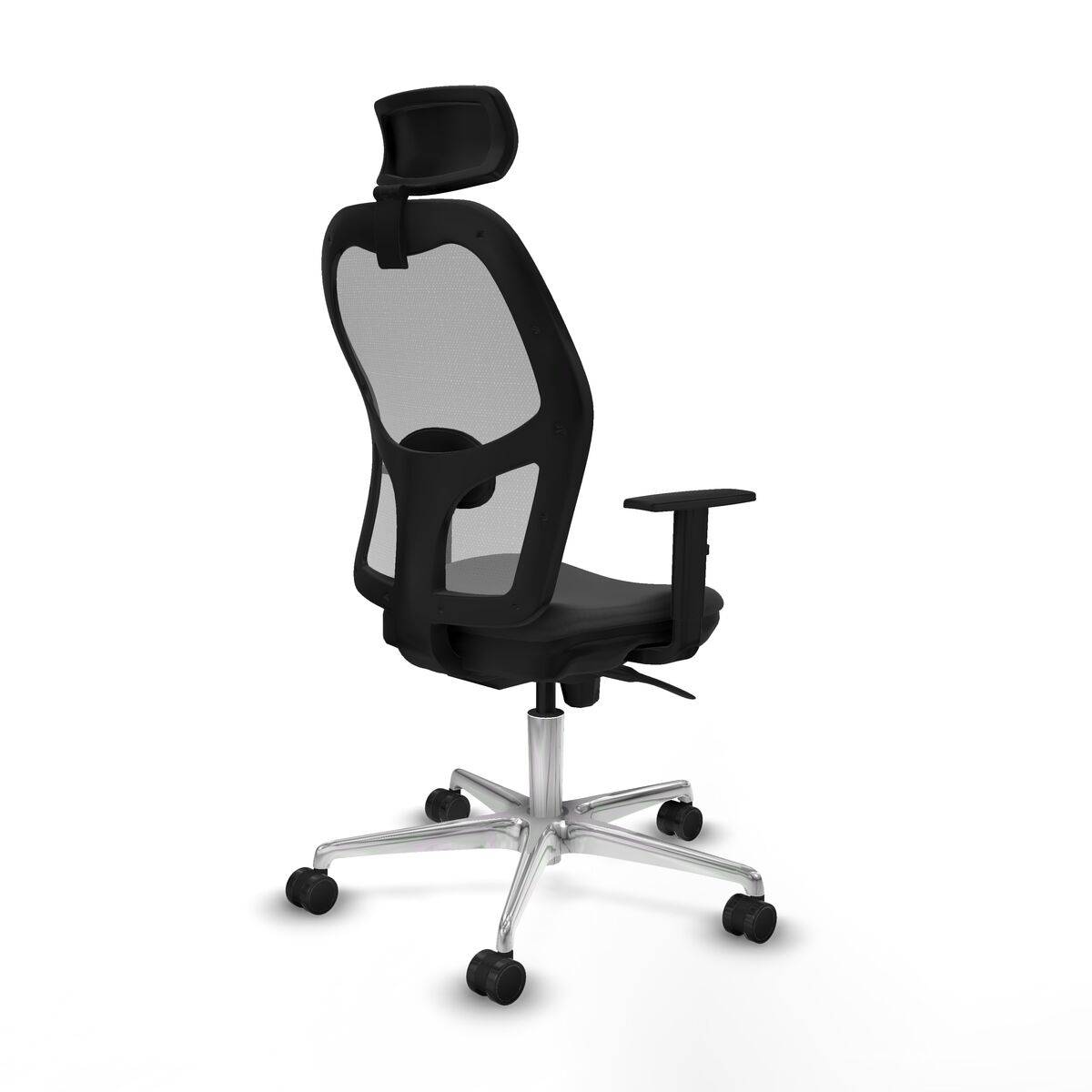 Silla de Oficina Piqueras y Crespo 1D086N2 Gris oscuro