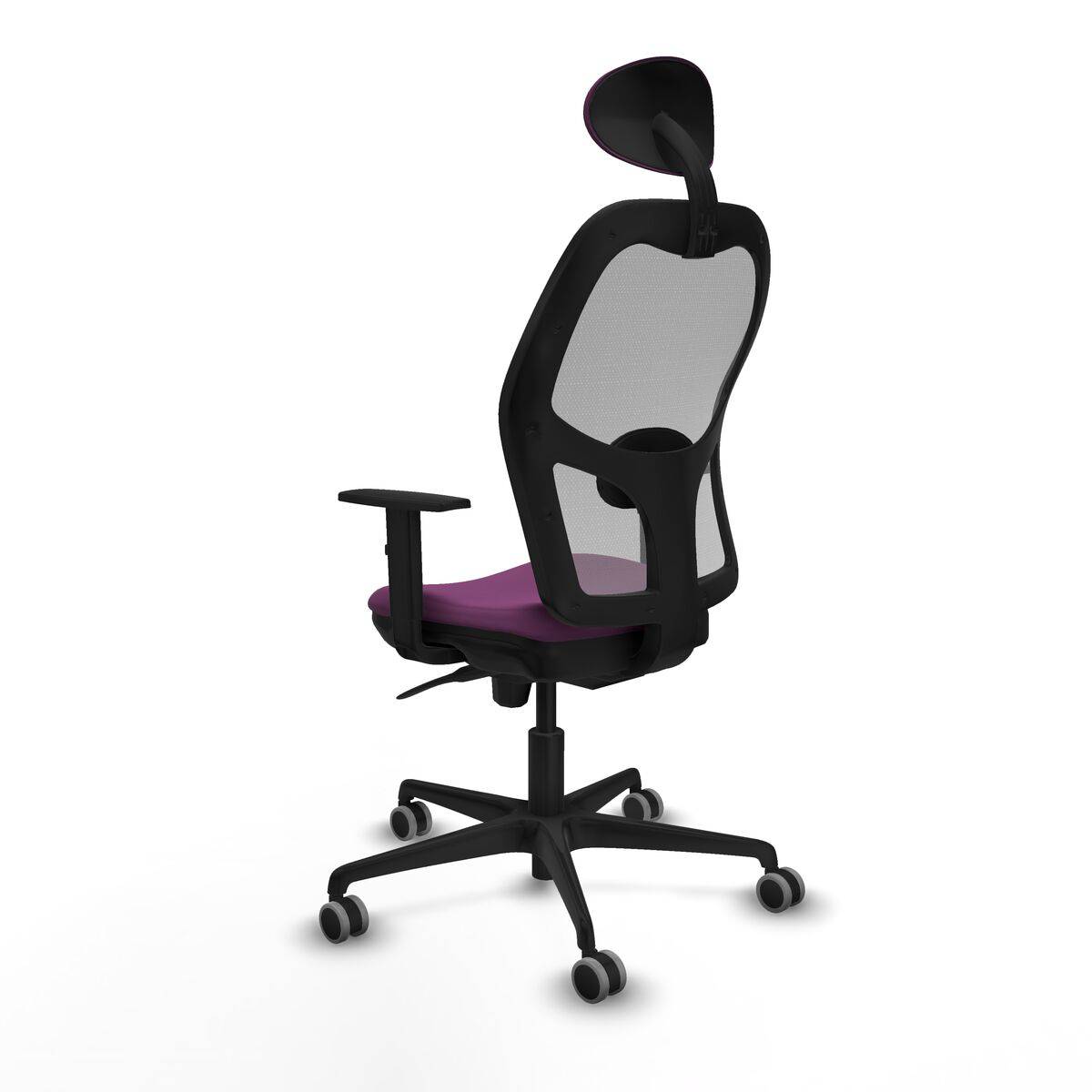 Silla de Oficina Piqueras y Crespo 1D036G1 Morado