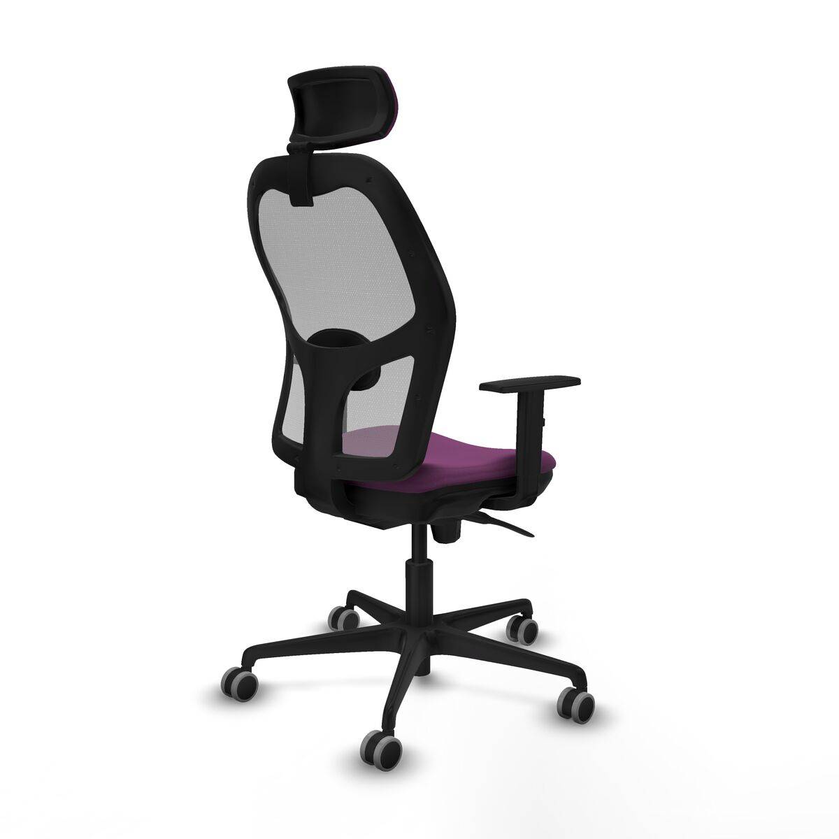 Silla de Oficina Piqueras y Crespo 1D036G2 Morado