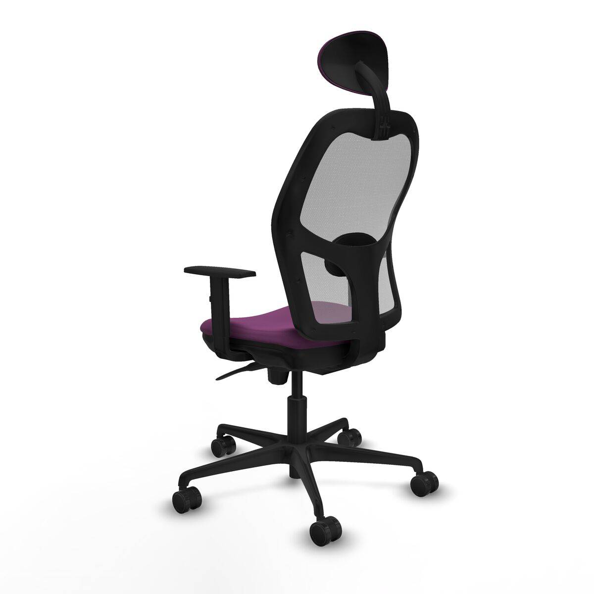 Silla de Oficina Piqueras y Crespo 1D036N1 Morado