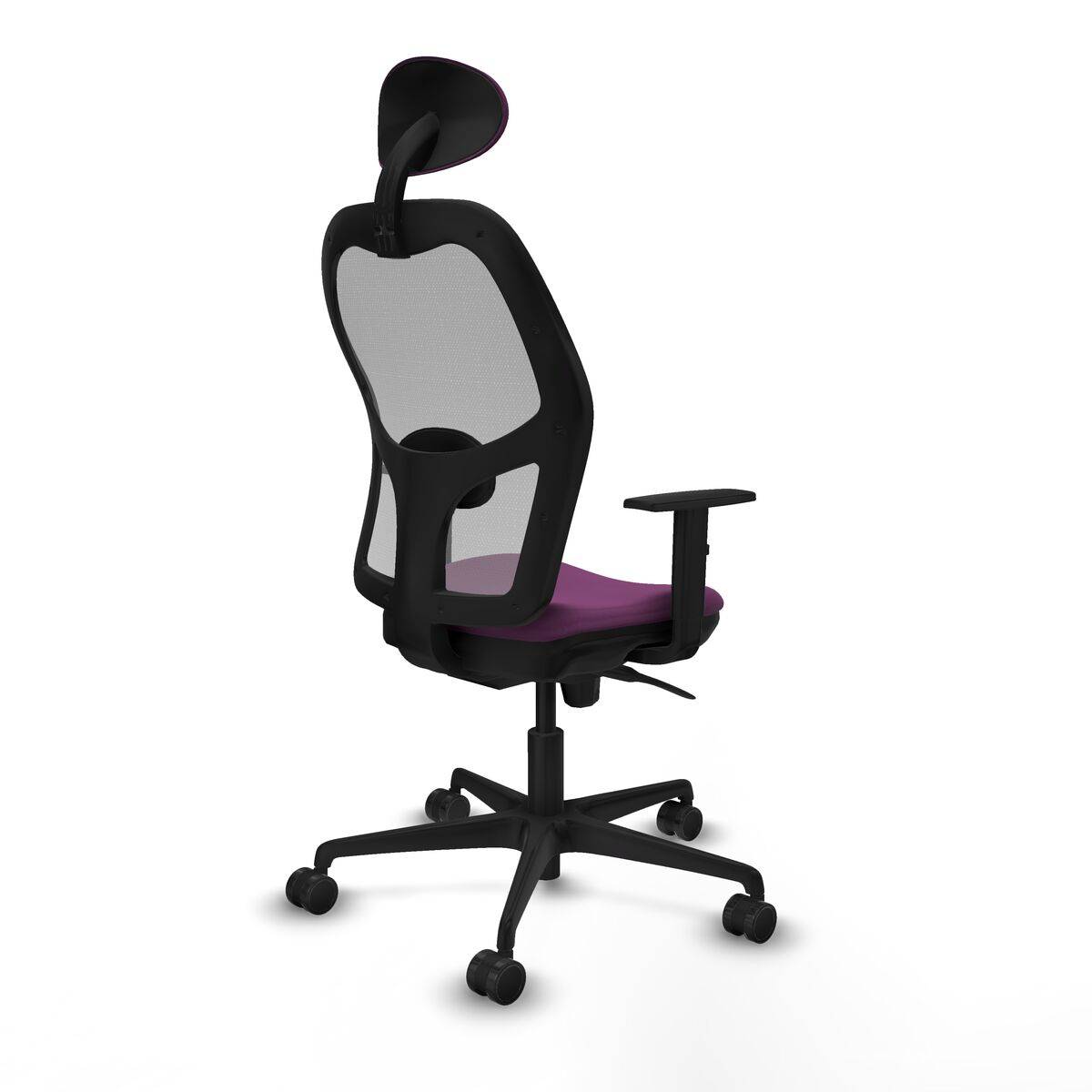 Silla de Oficina Piqueras y Crespo 1D036N1 Morado