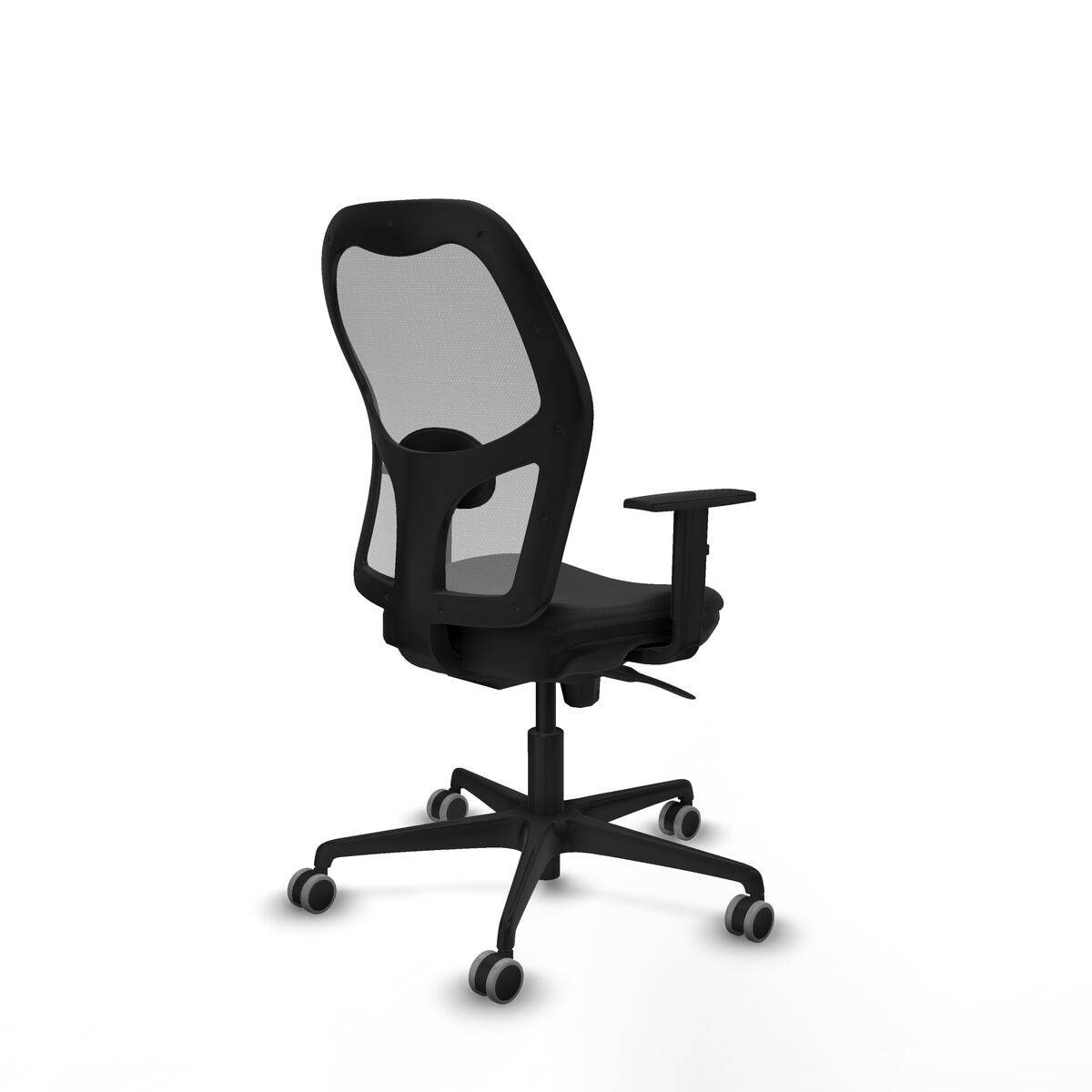 Silla de Oficina Piqueras y Crespo 1D036G0 Negro