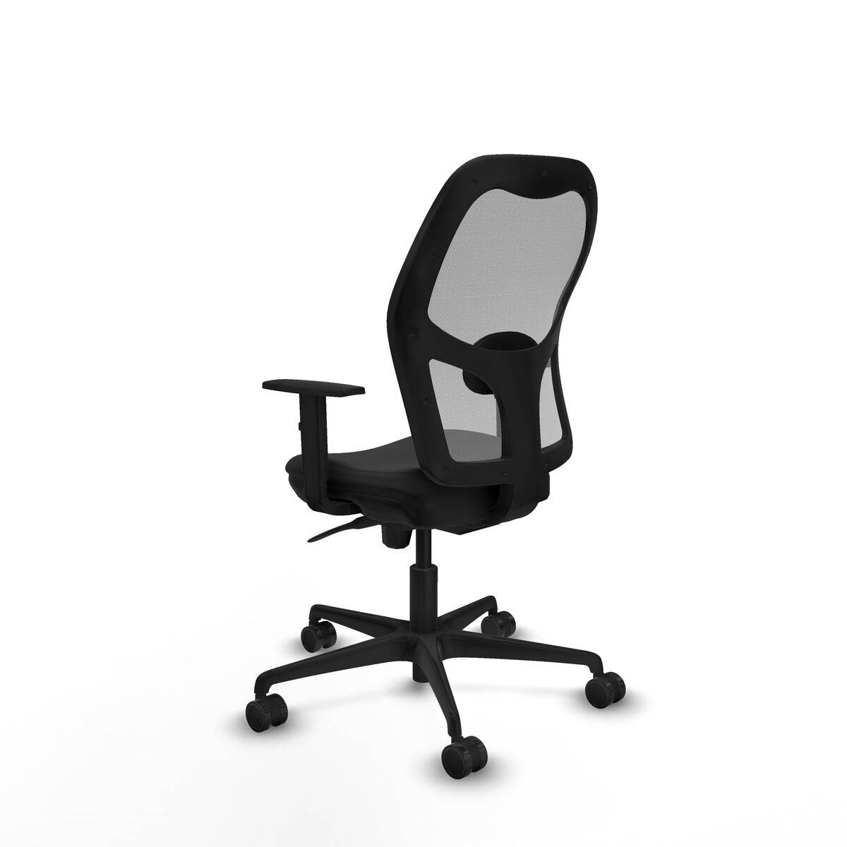Silla de Oficina Piqueras y Crespo 1D036N0 Negro