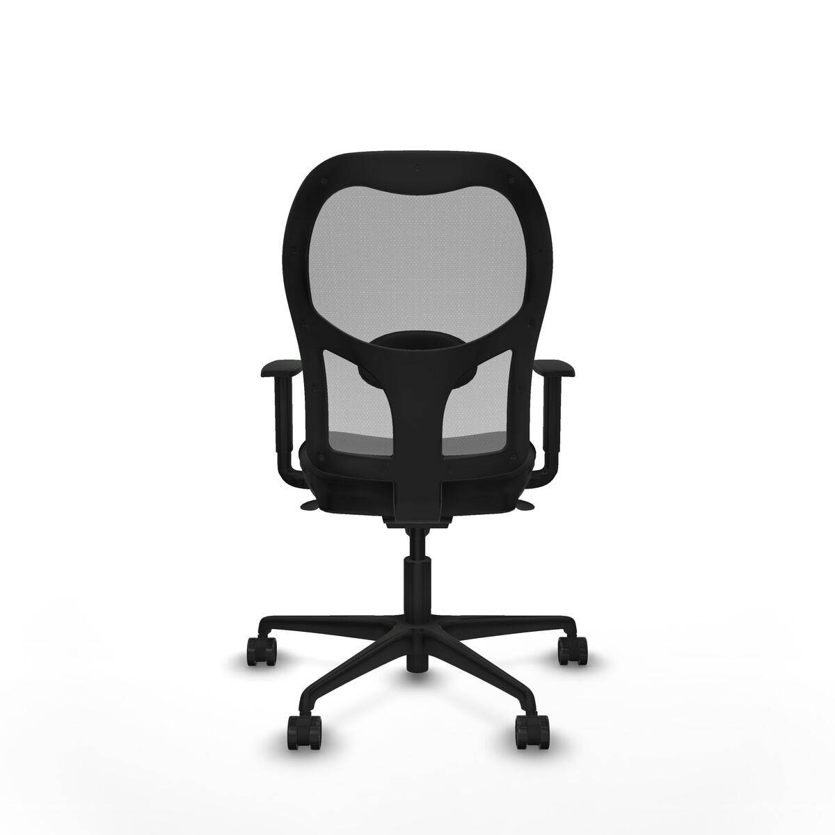 Silla de Oficina Piqueras y Crespo 1D036N0 Negro