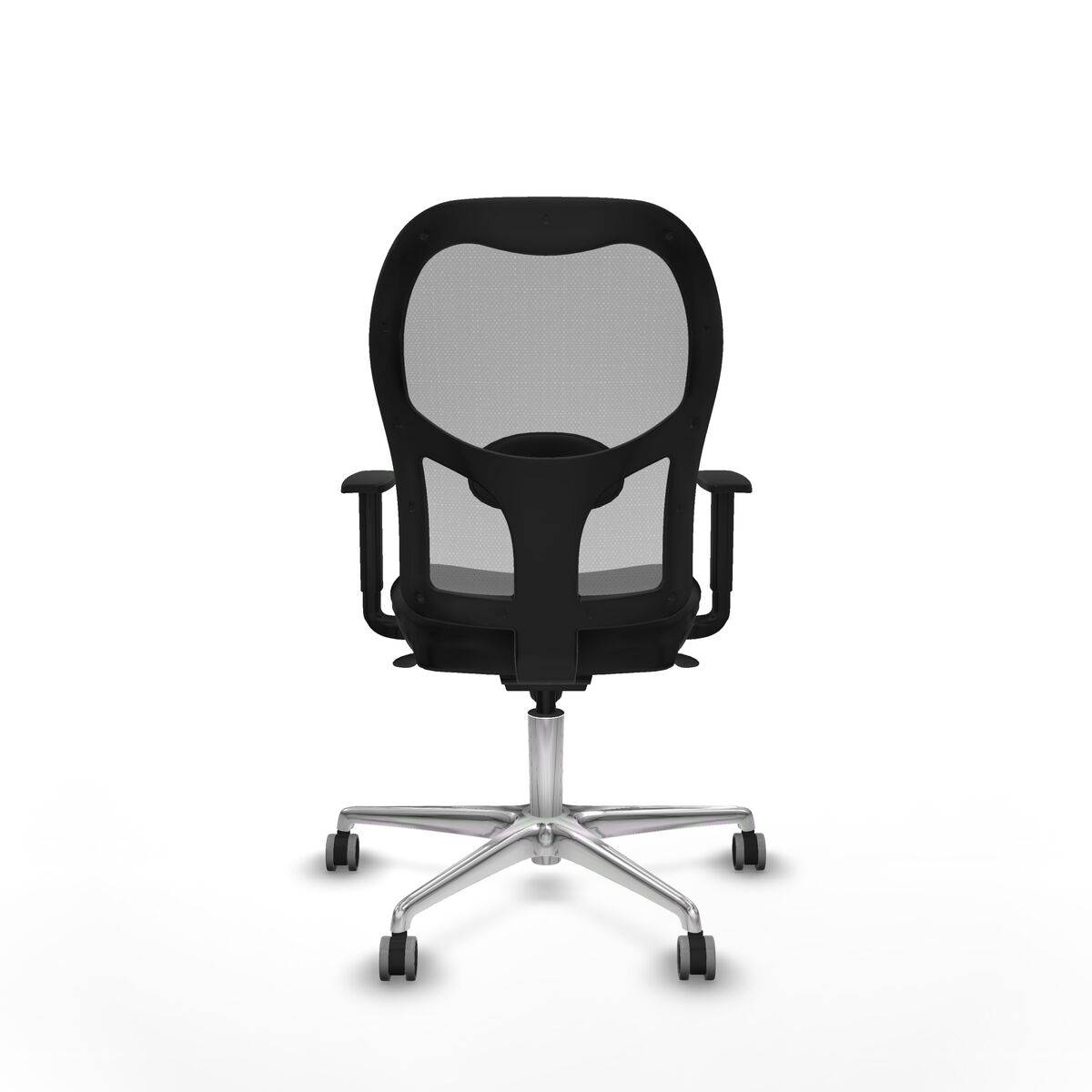 Silla de Oficina Piqueras y Crespo 1D086G0 Negro