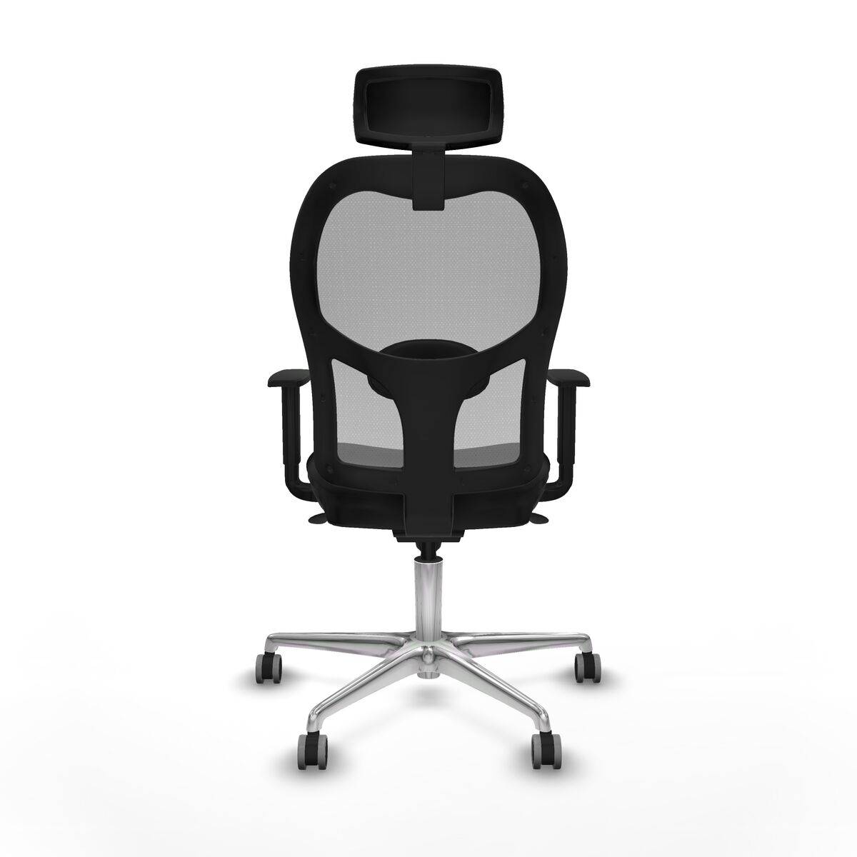 Silla de Oficina Piqueras y Crespo 1D086G2 Negro