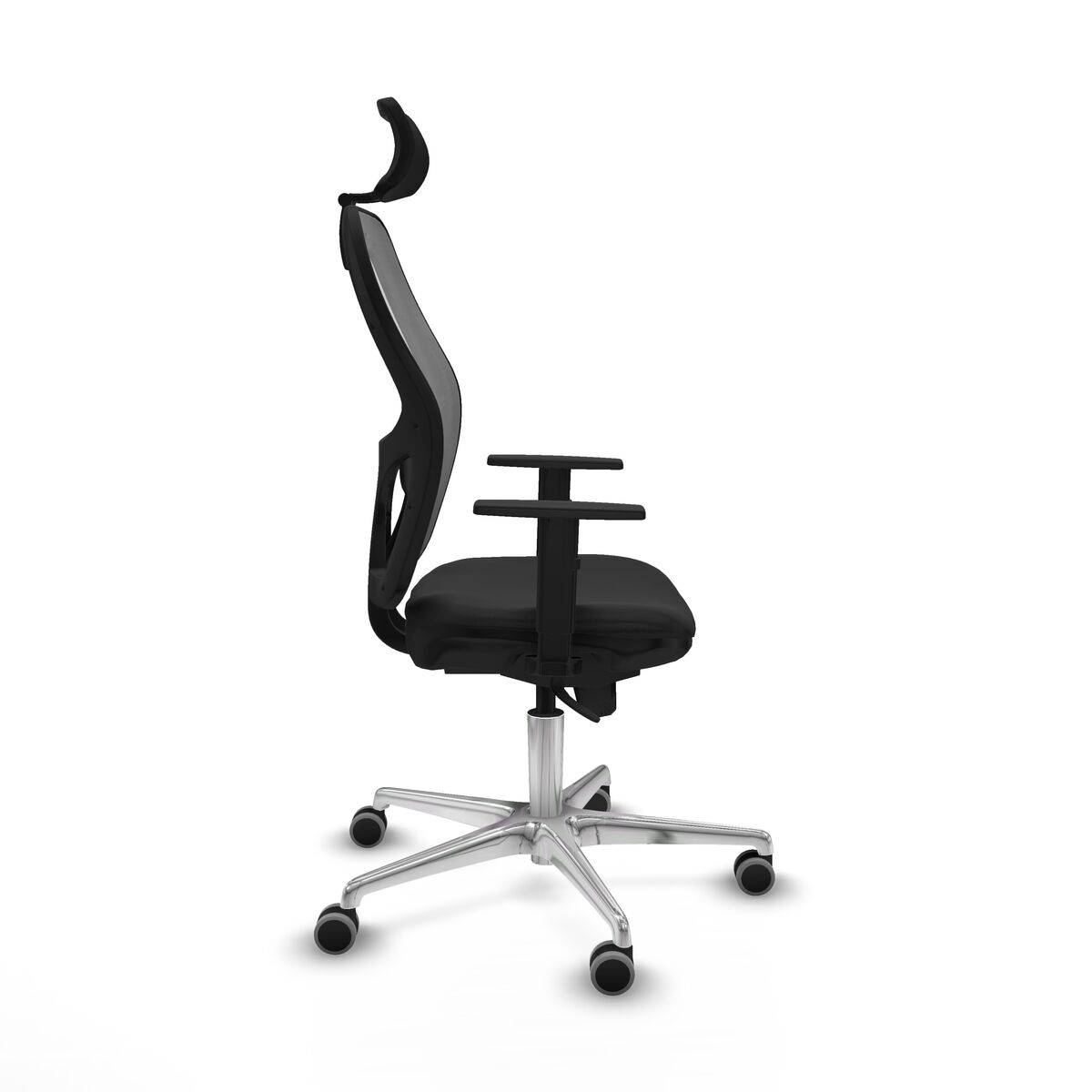 Silla de Oficina Piqueras y Crespo 1D086G2 Negro