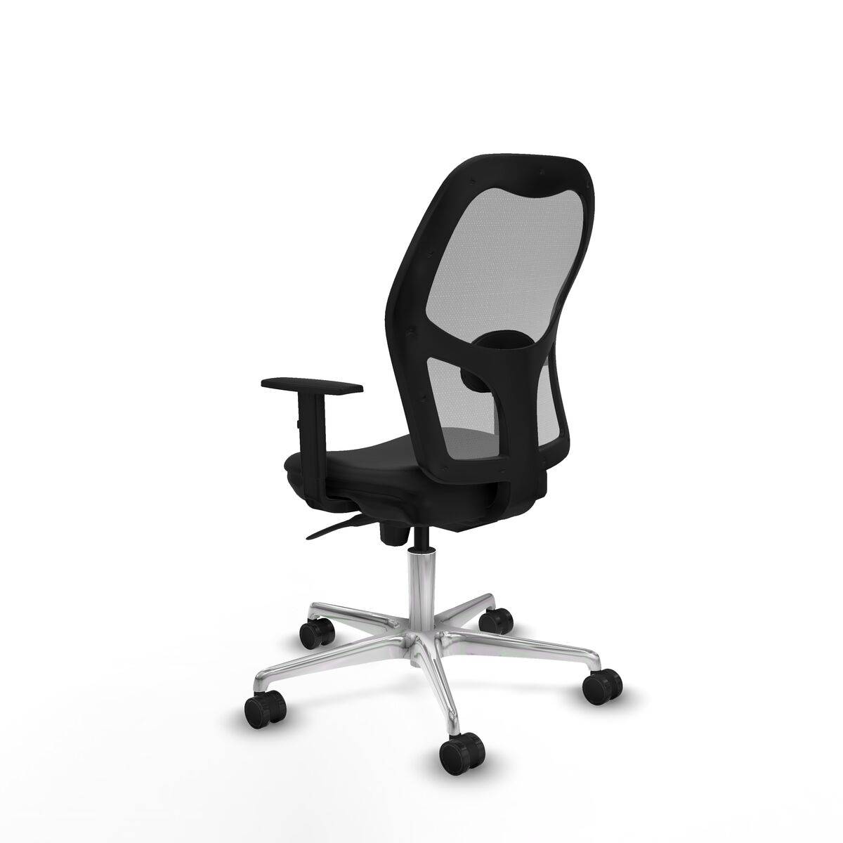 Silla de Oficina Piqueras y Crespo 1D086N0 Negro