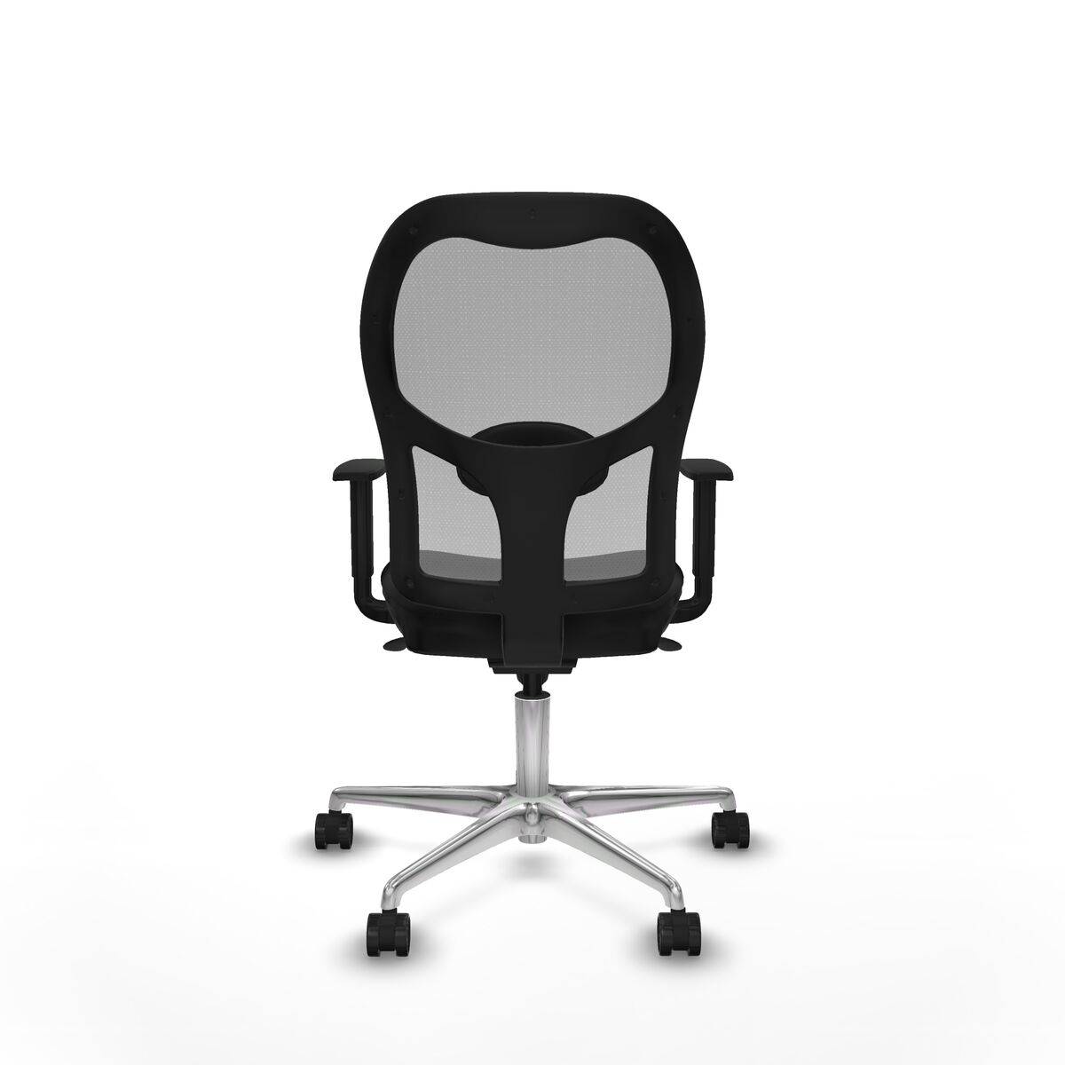 Silla de Oficina Piqueras y Crespo 1D086N0 Negro