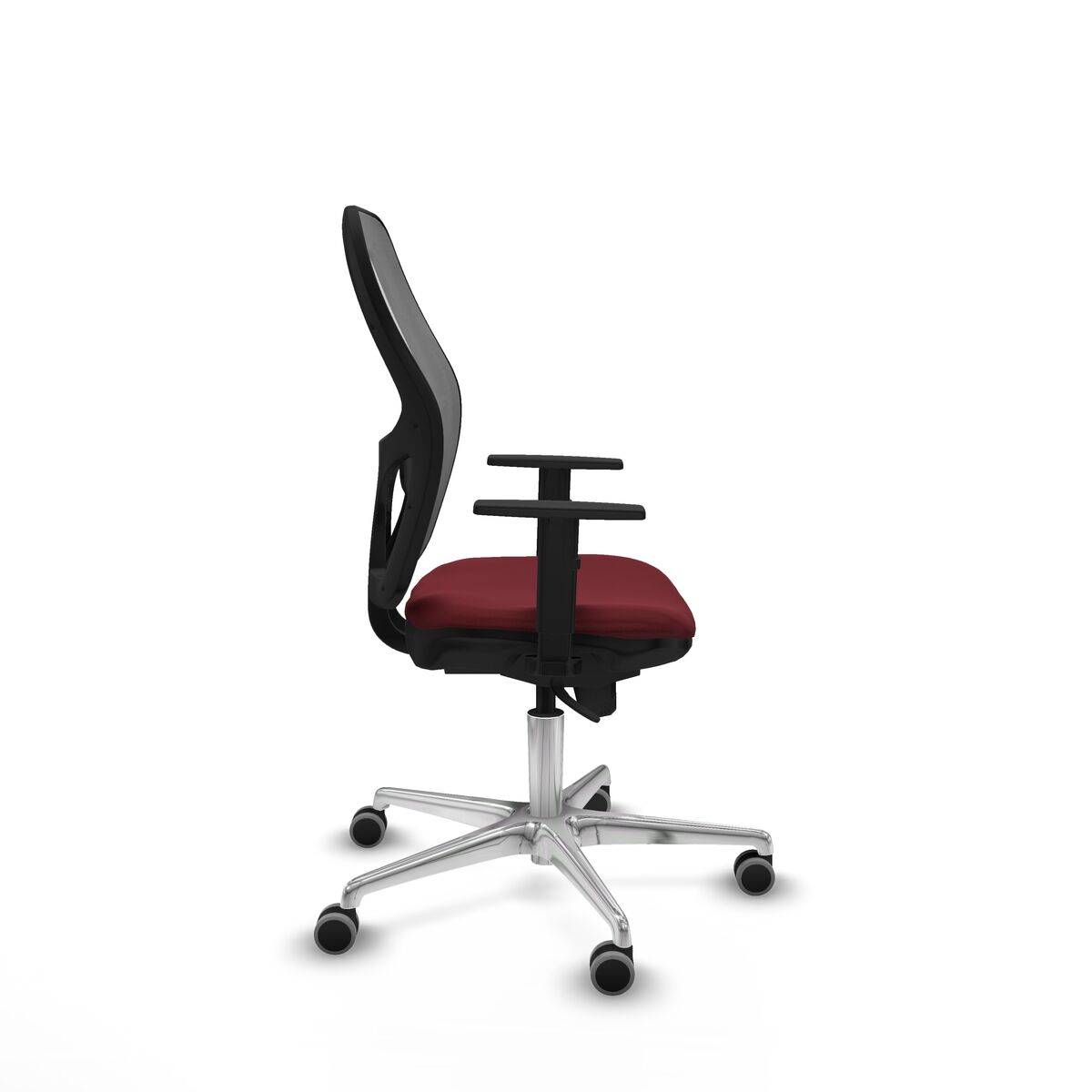Silla de Oficina Piqueras y Crespo 1D086G0 Granate