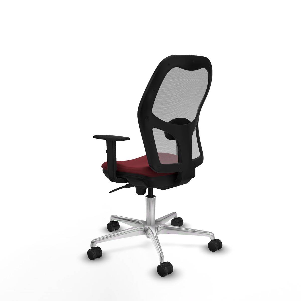 Silla de Oficina Piqueras y Crespo 1D086N0 Granate