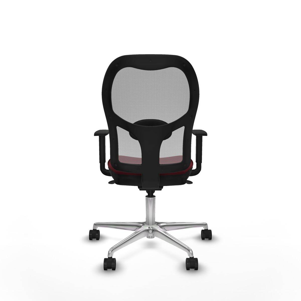 Silla de Oficina Piqueras y Crespo 1D086N0 Granate