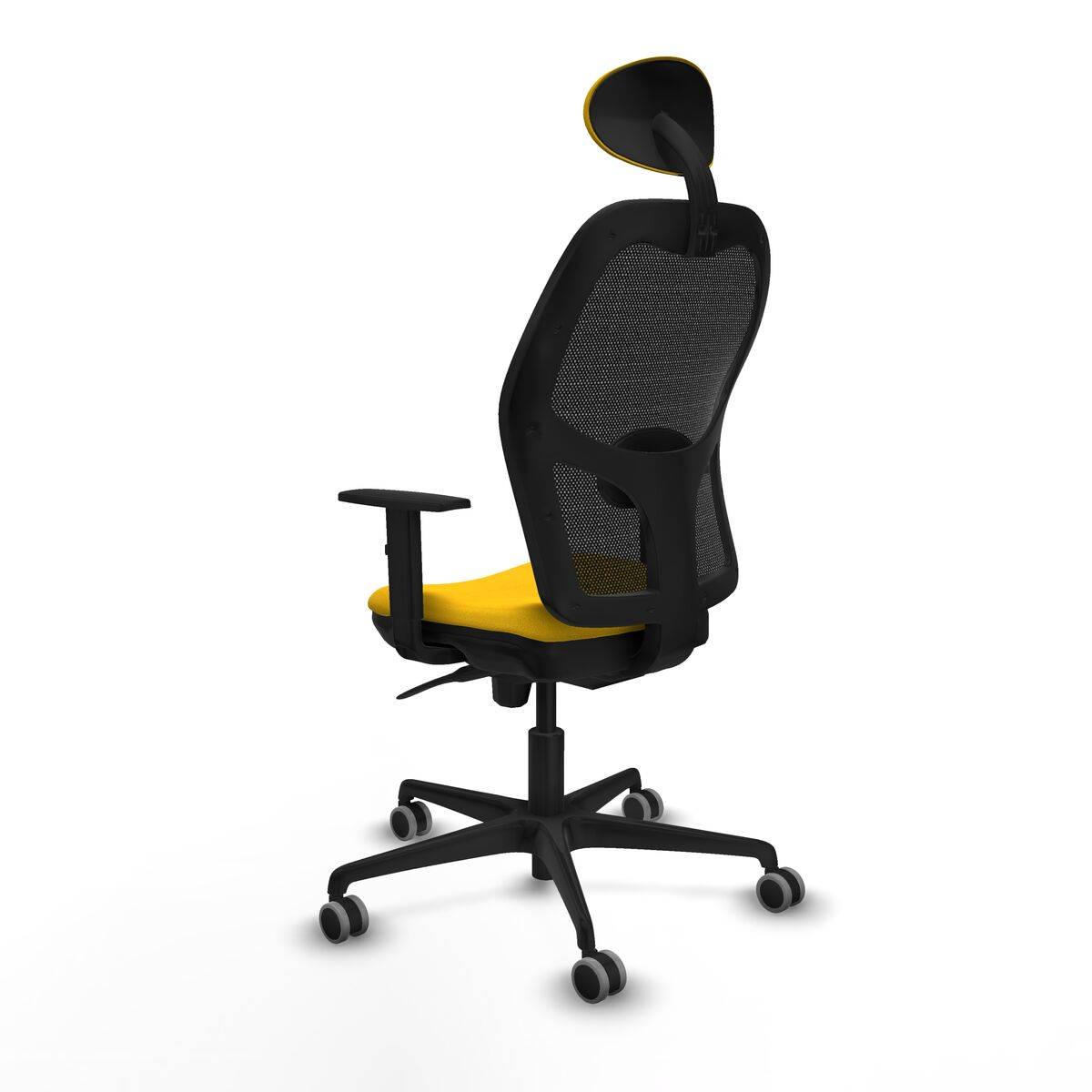 Silla de Oficina Piqueras y Crespo 1D036G1 Amarillo