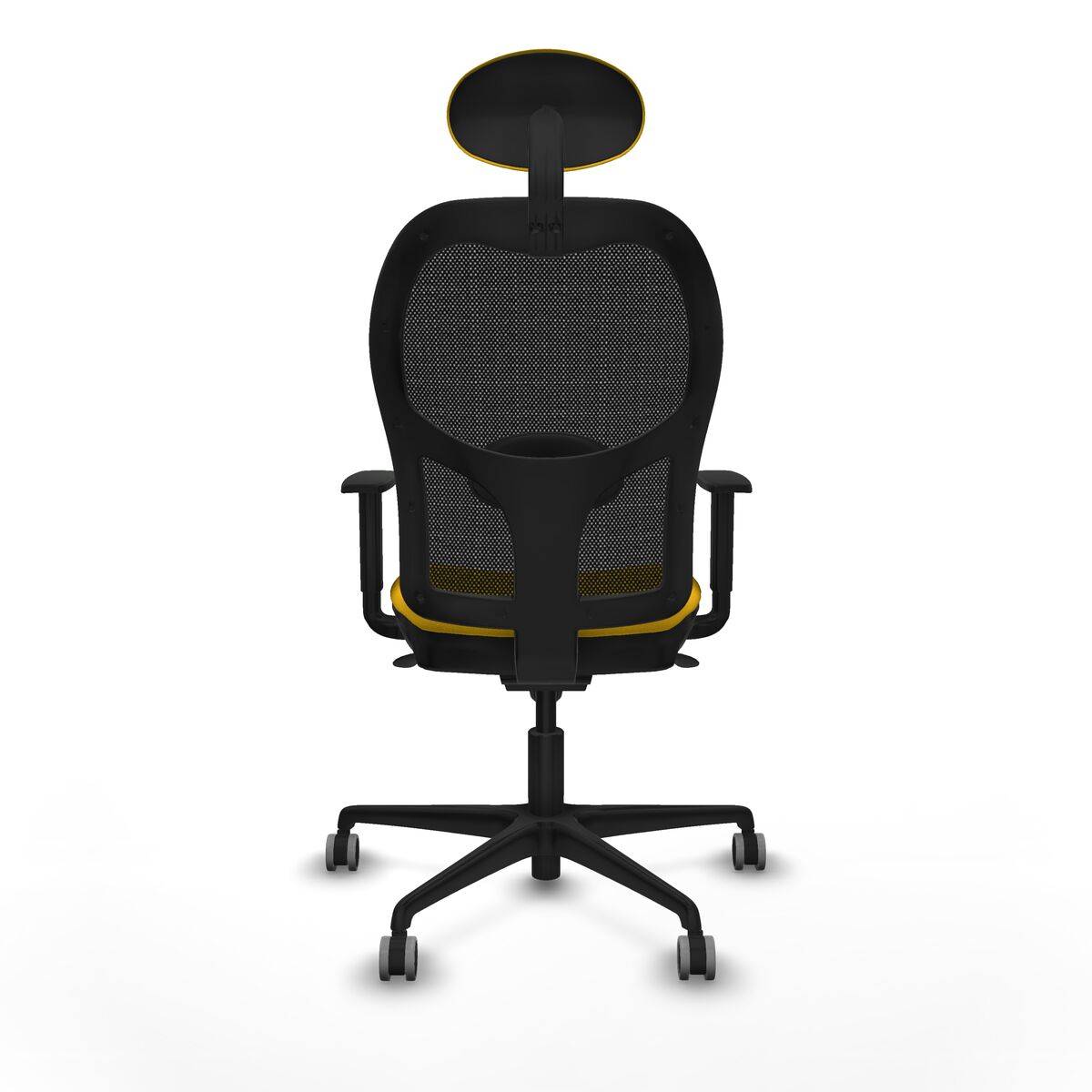 Silla de Oficina Piqueras y Crespo 1D036G1 Amarillo