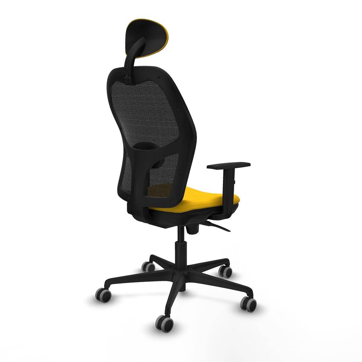 Silla de Oficina Piqueras y Crespo 1D036G1 Amarillo