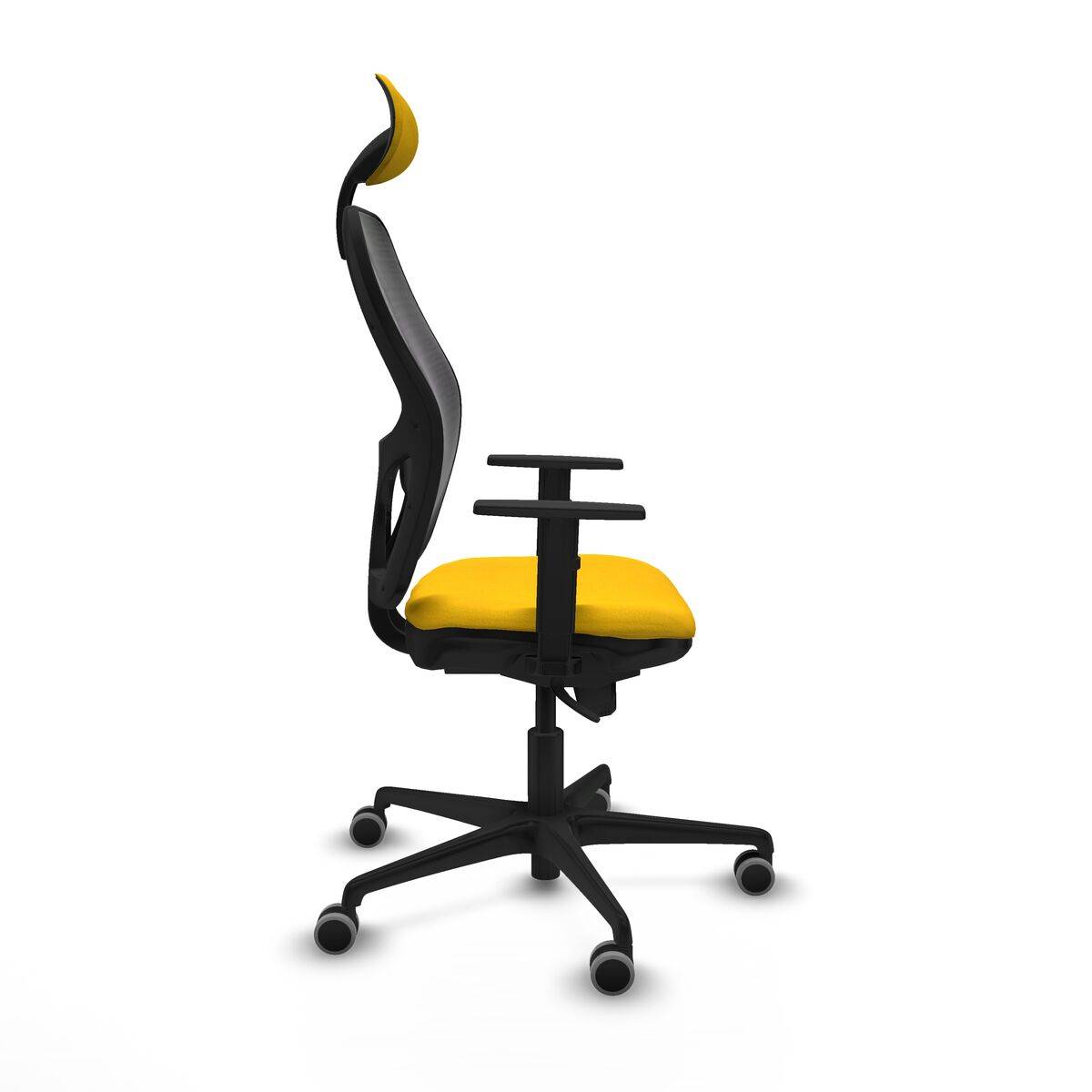 Silla de Oficina Piqueras y Crespo 1D036G1 Amarillo