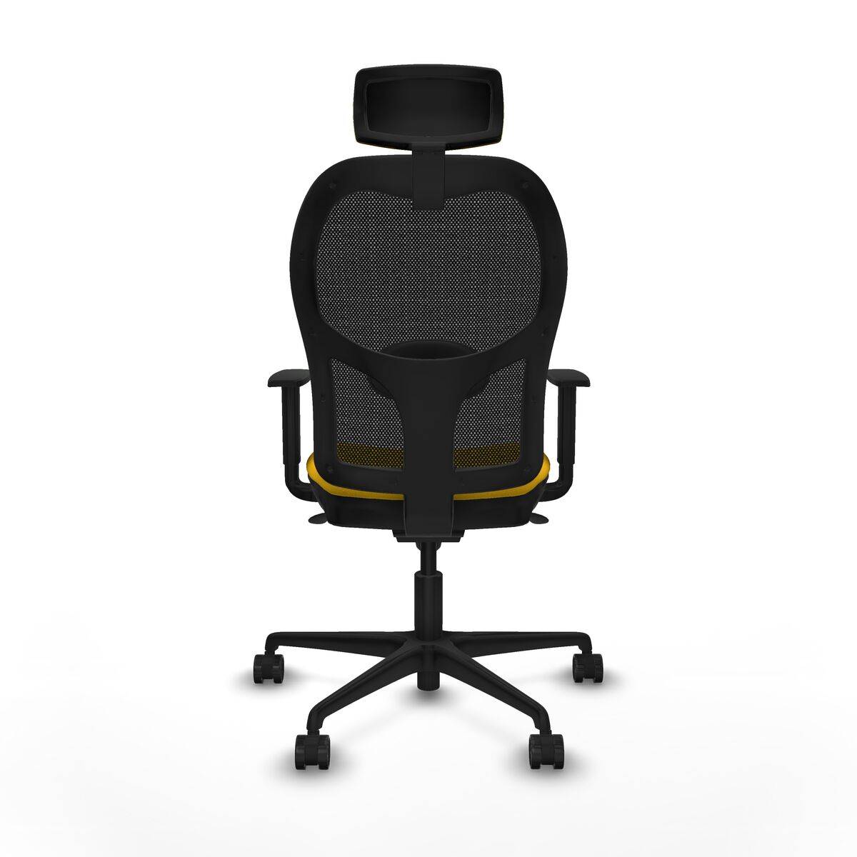 Silla de Oficina Piqueras y Crespo 1D036N2 Amarillo