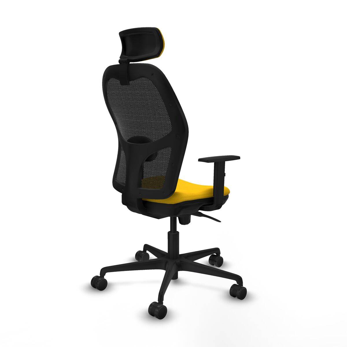 Silla de Oficina Piqueras y Crespo 1D036N2 Amarillo
