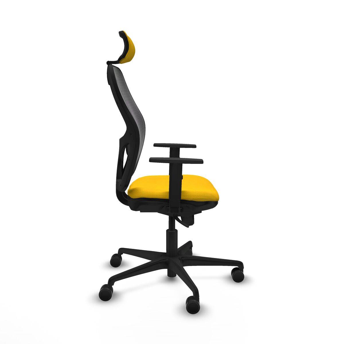 Silla de Oficina Piqueras y Crespo 1D036N2 Amarillo
