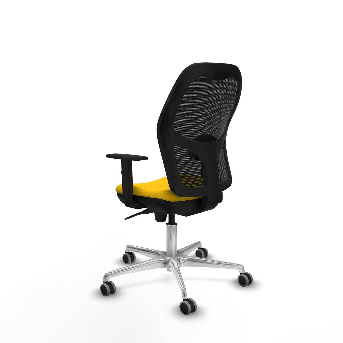 Silla de Oficina Piqueras y Crespo 1D086G0 Amarillo